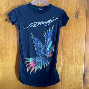 ED HARDY t shirt